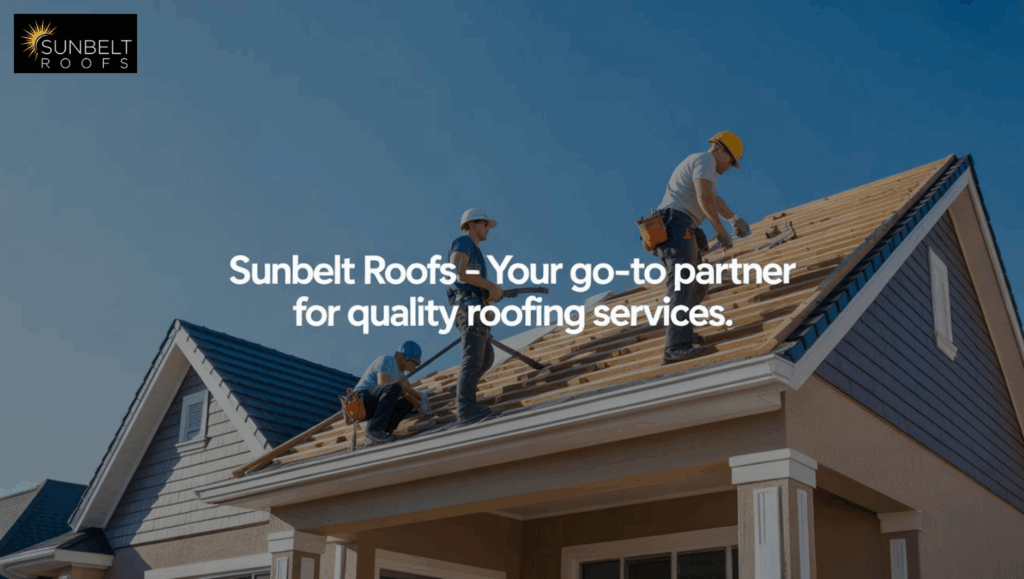 Your Go to Partner for Quality Roofing Services