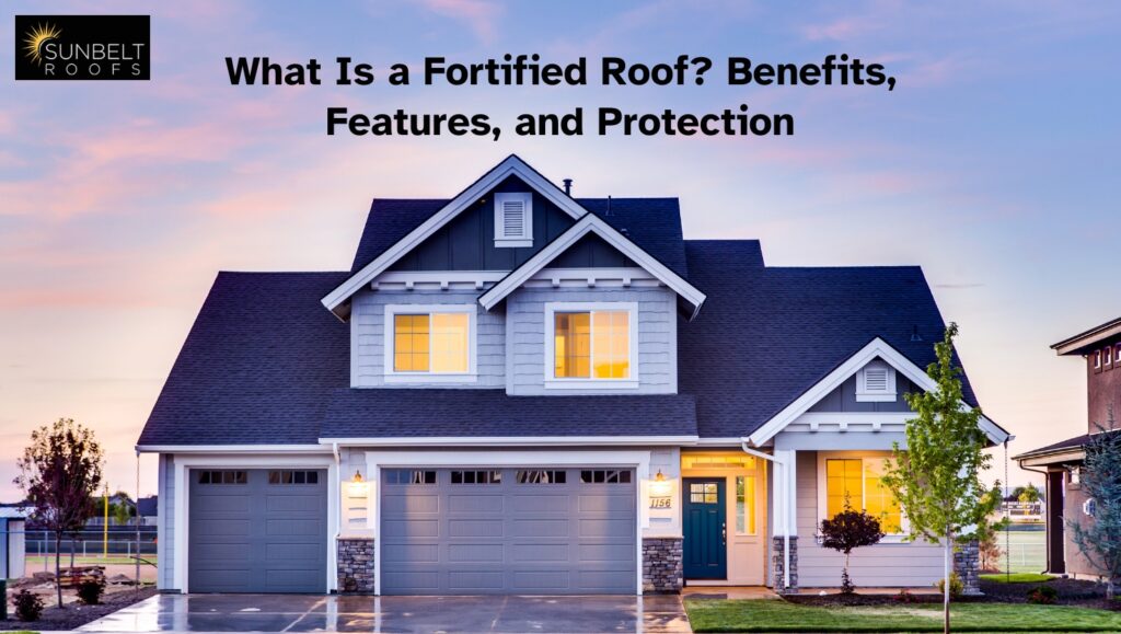 What Is a Fortified Roof