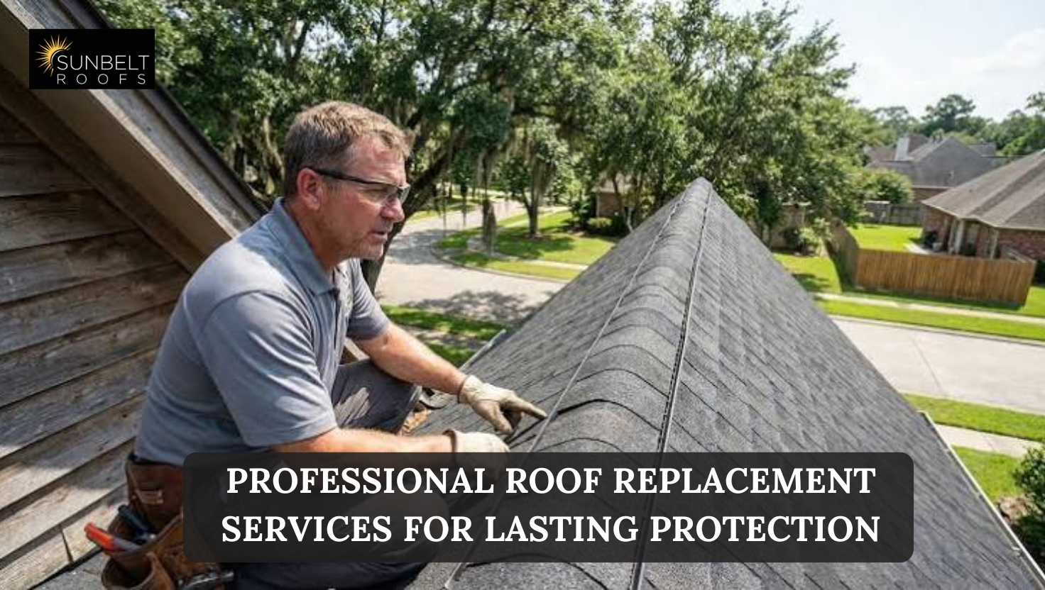 Roof Replacement Services