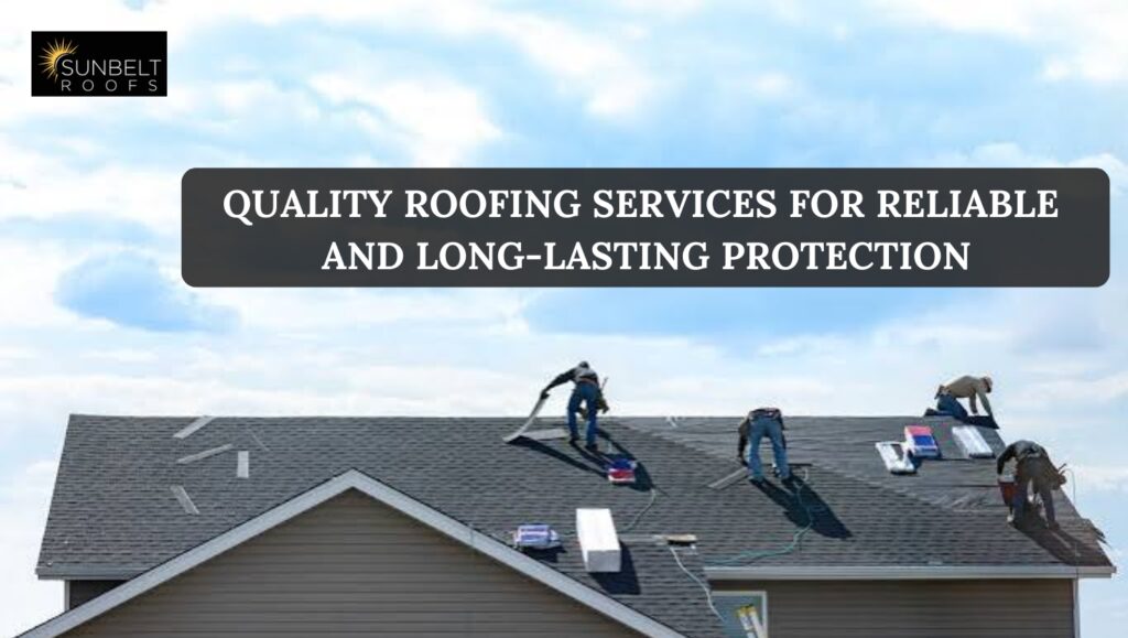 Quality Roofing Services
