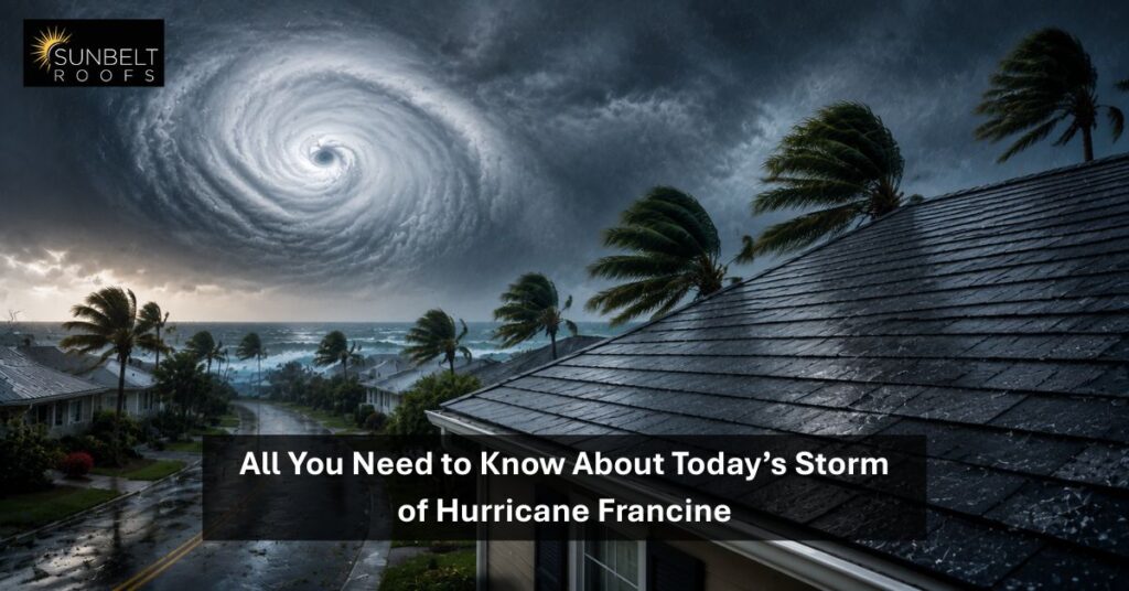 Hurricane Francine safety tips