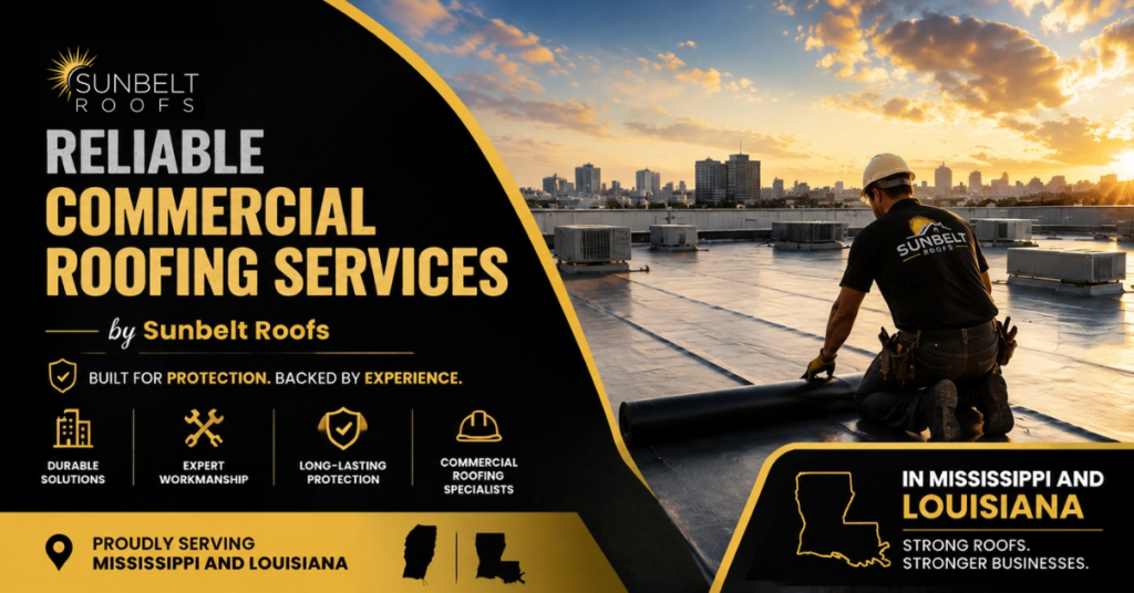 Commercial Roofing
