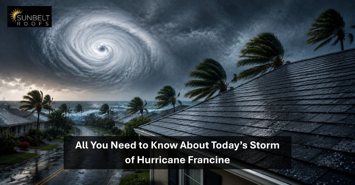 Hurricane Francine safety tips