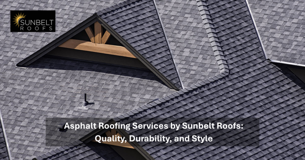 Asphalt Roofing