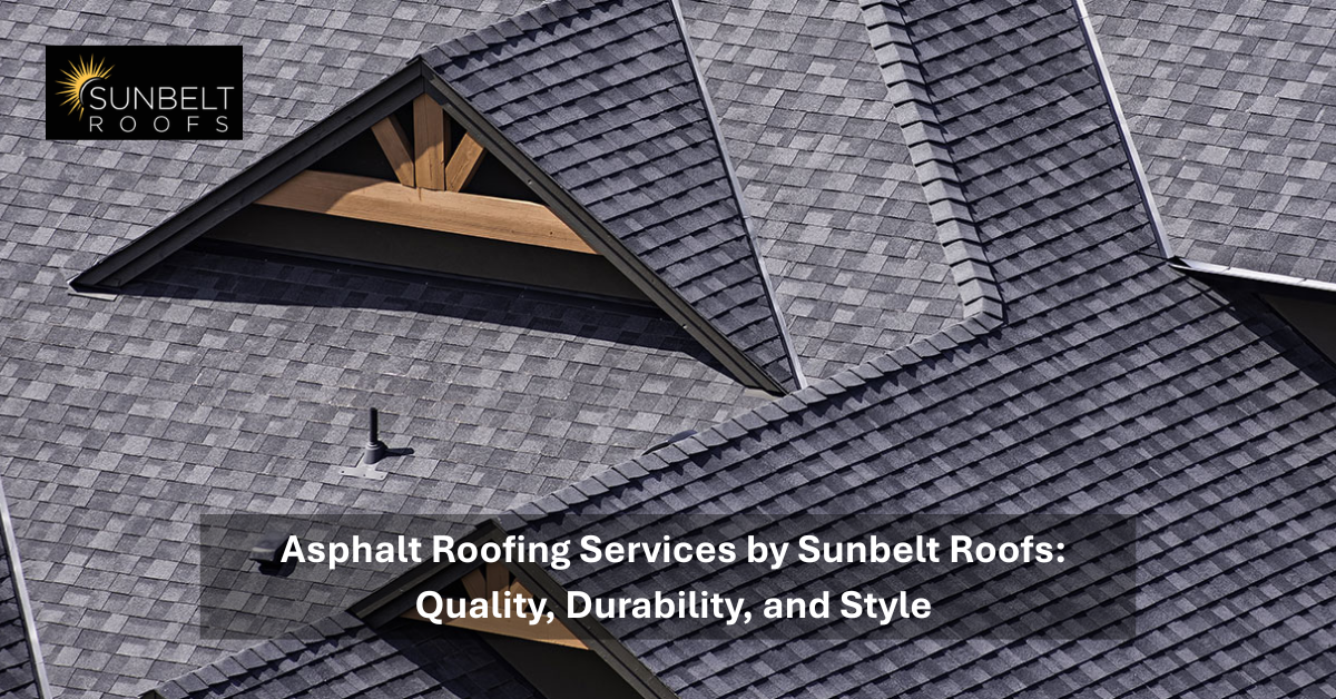 Asphalt Roofing