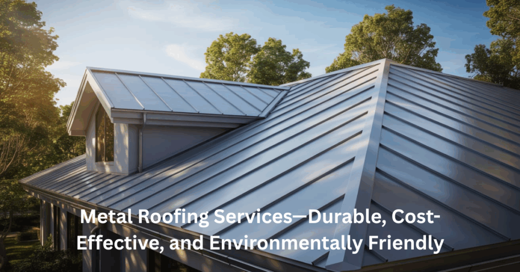 Metal Roofing Services - Durable, Cost-Effective, and Environmentally Friendly