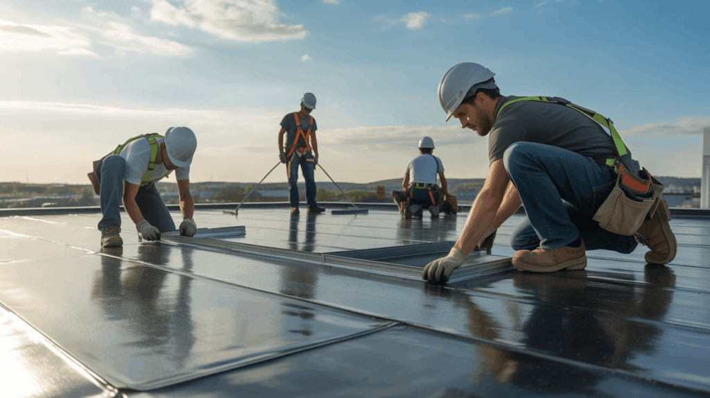 Reliable Commercial Roofing Services