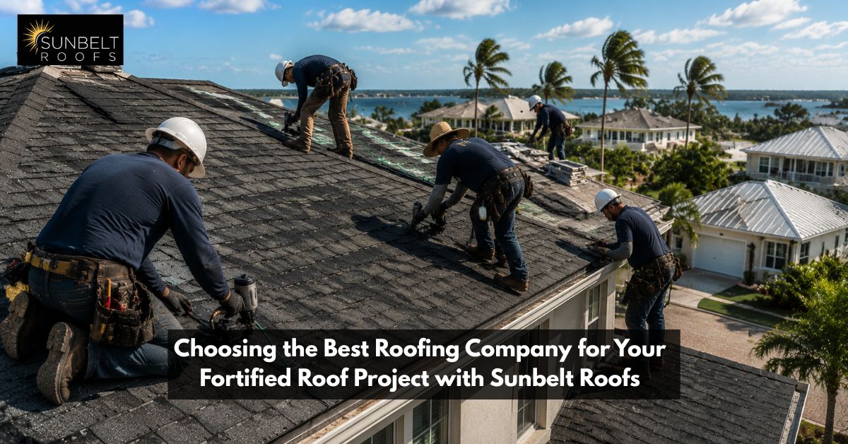 Fortified Roof Contractor