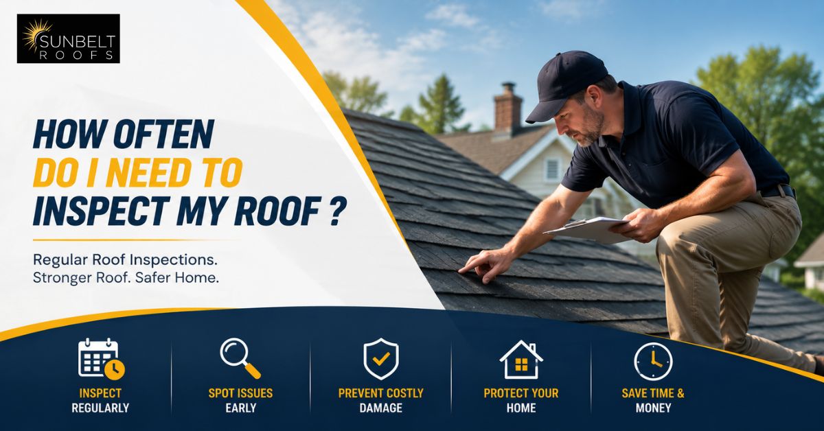 Inspect Your Roof