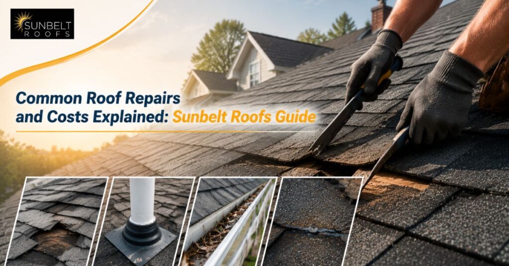 Common Roof Repairs