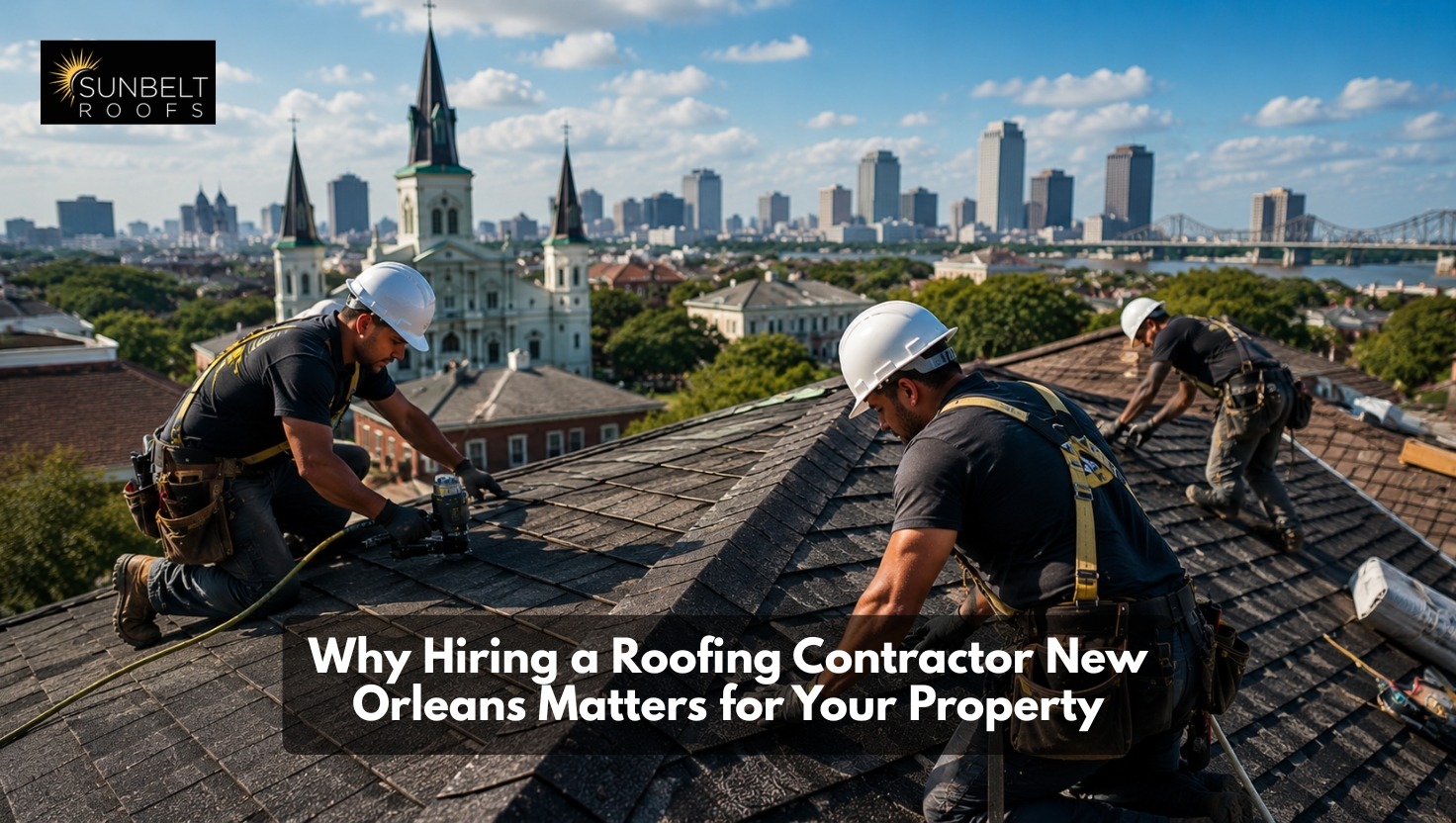 roofing contractor new orleans