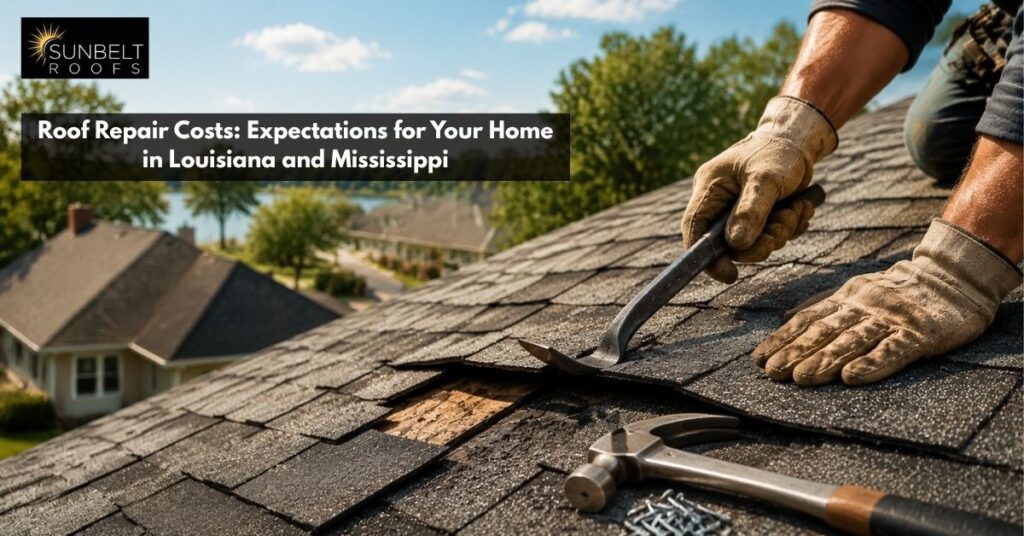 Roof Repair Costs
