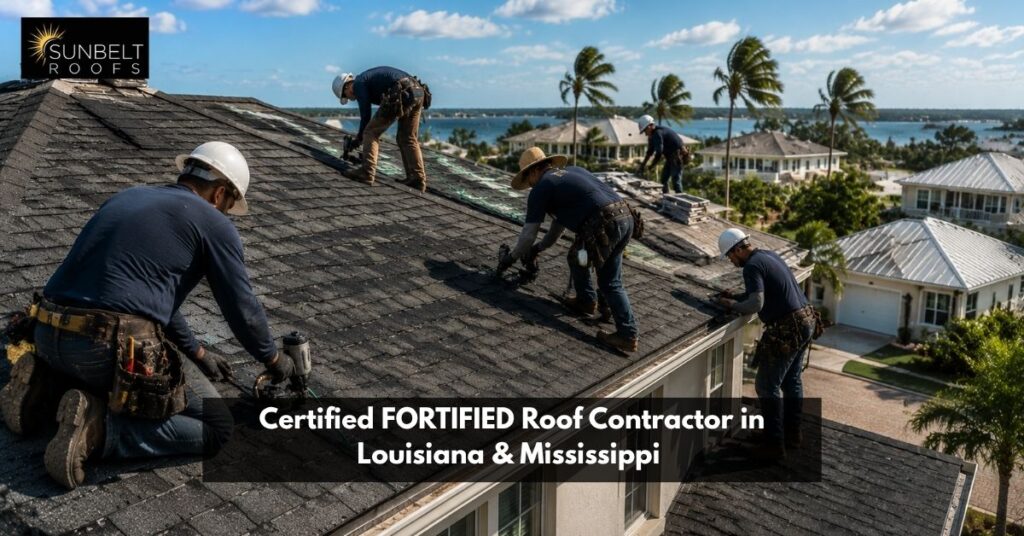 Fortified Roof Contractor