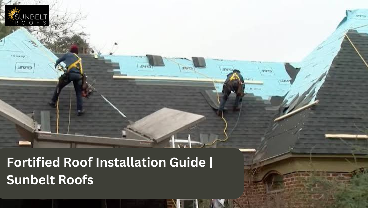 Fortified Roof Installation