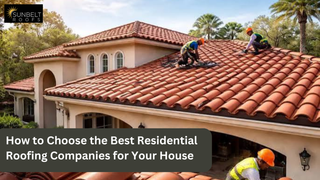 Residential Roofing Companies