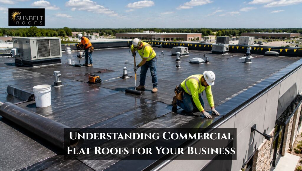 Commercial Flat Roofs