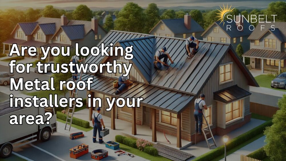 metal roof installers