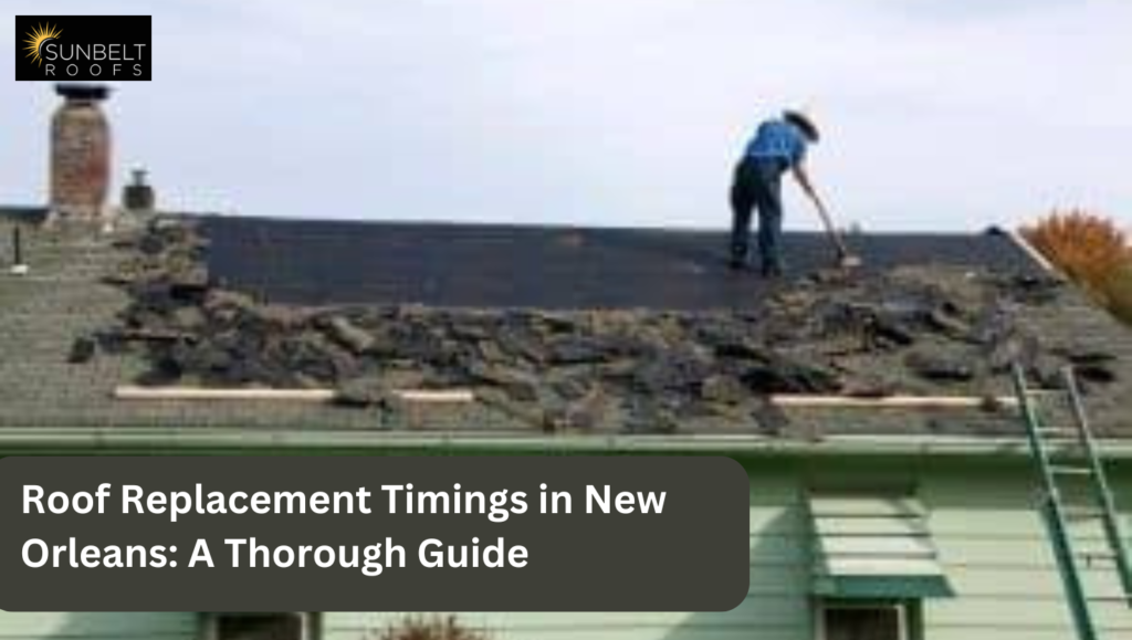 Commercial Flat-Roof Repair in New Orleans