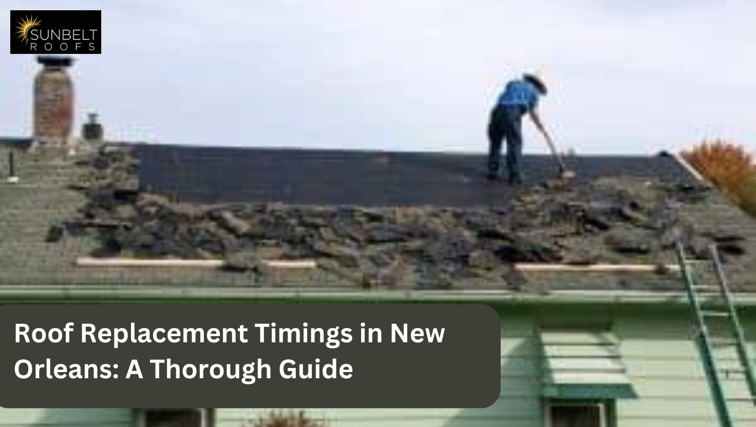 Commercial Flat-Roof Repair in New Orleans