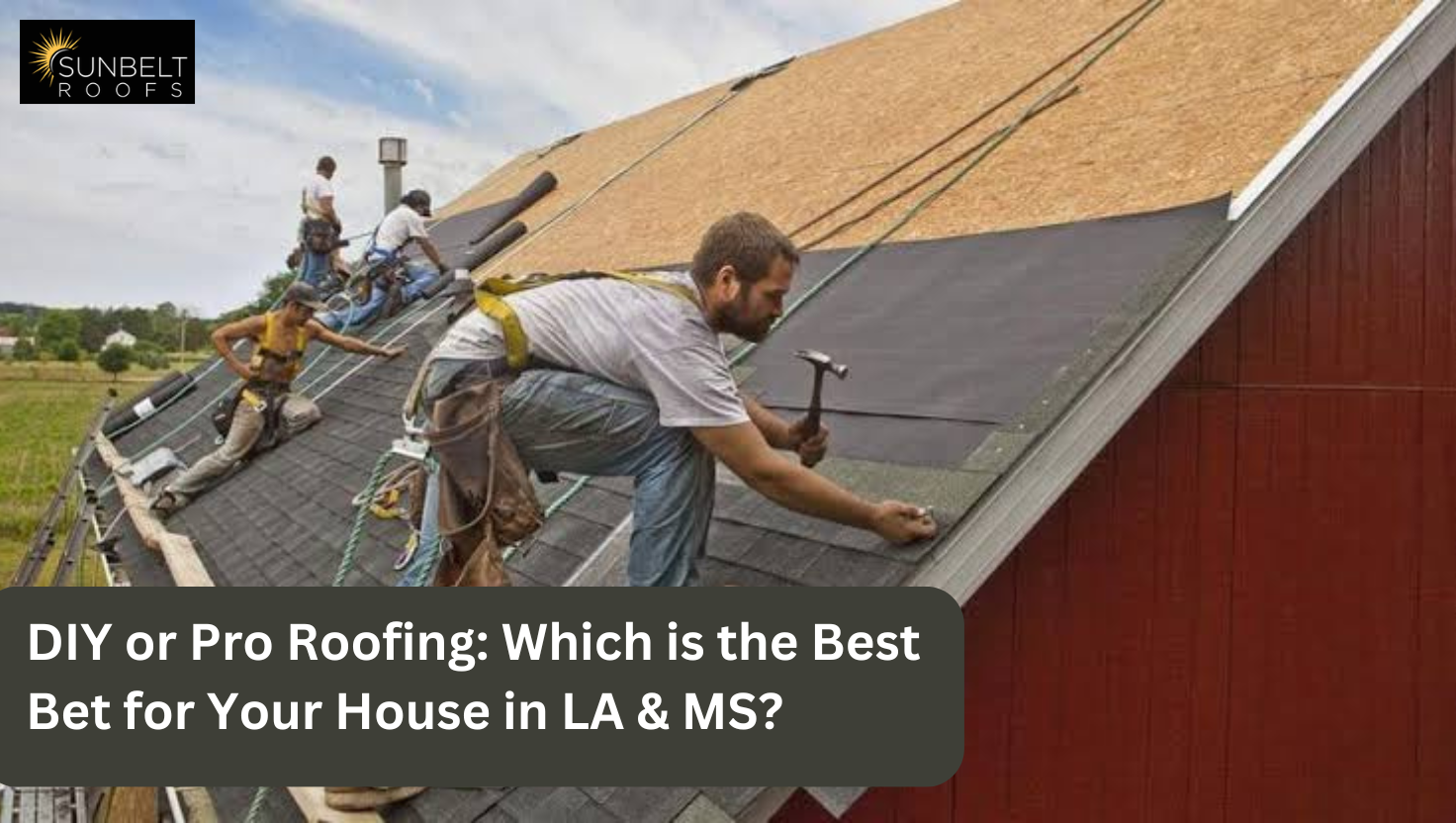 DIY or Pro Roofing