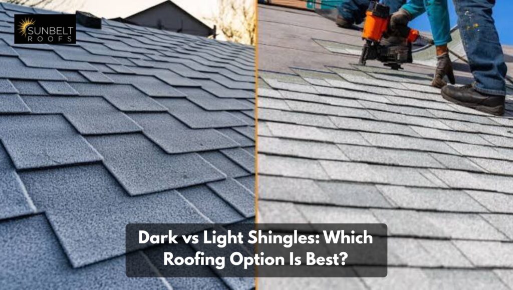 Dark vs Light Shingles