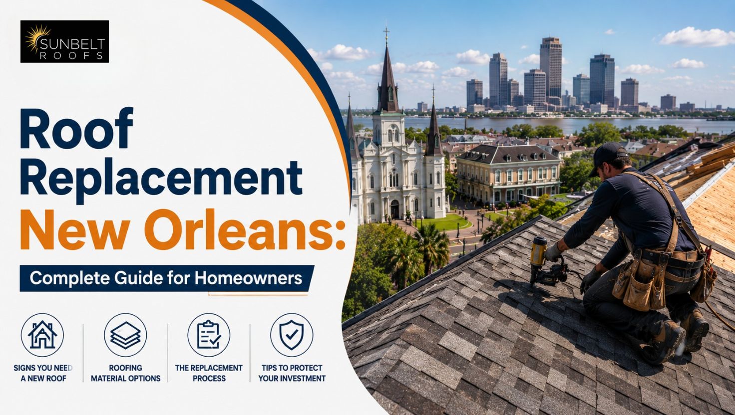Roof Replacement New Orleans