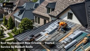 Roof Replacement New Orleans