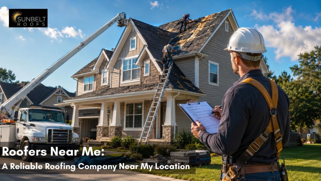 Roofers near me