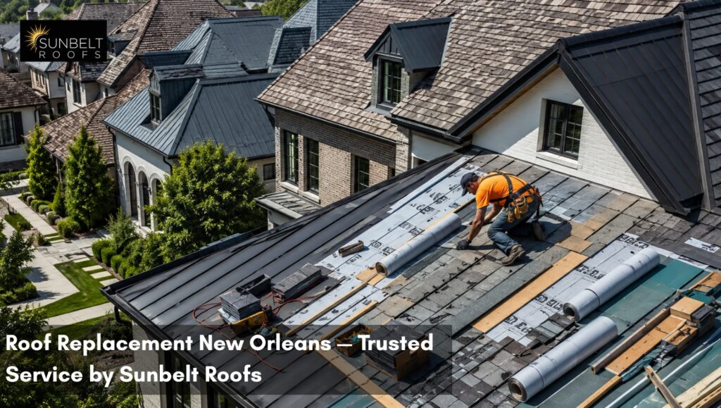 Roof Replacement New Orleans