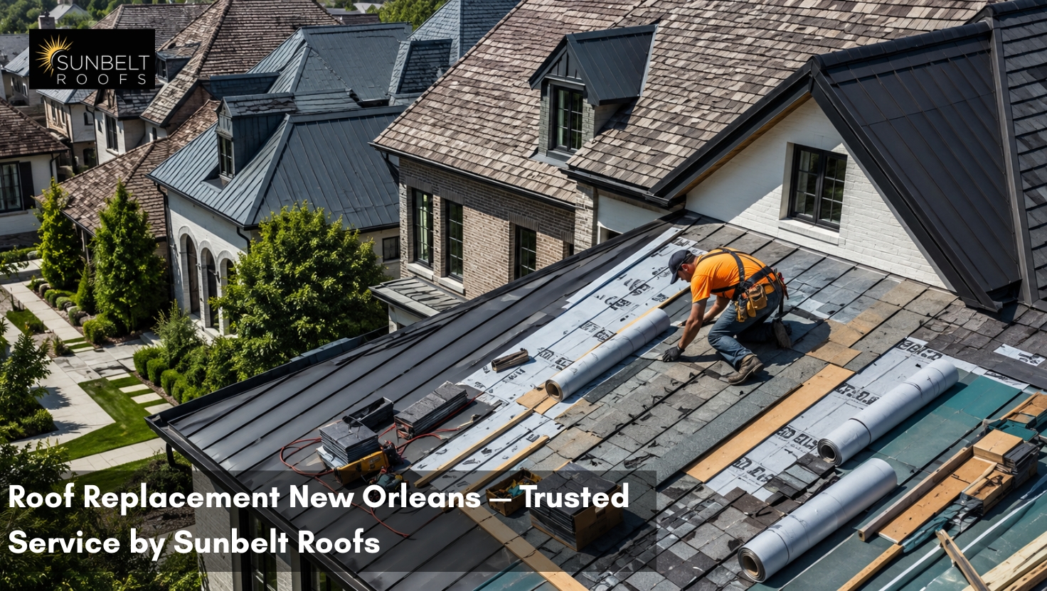 Roof Replacement New Orleans