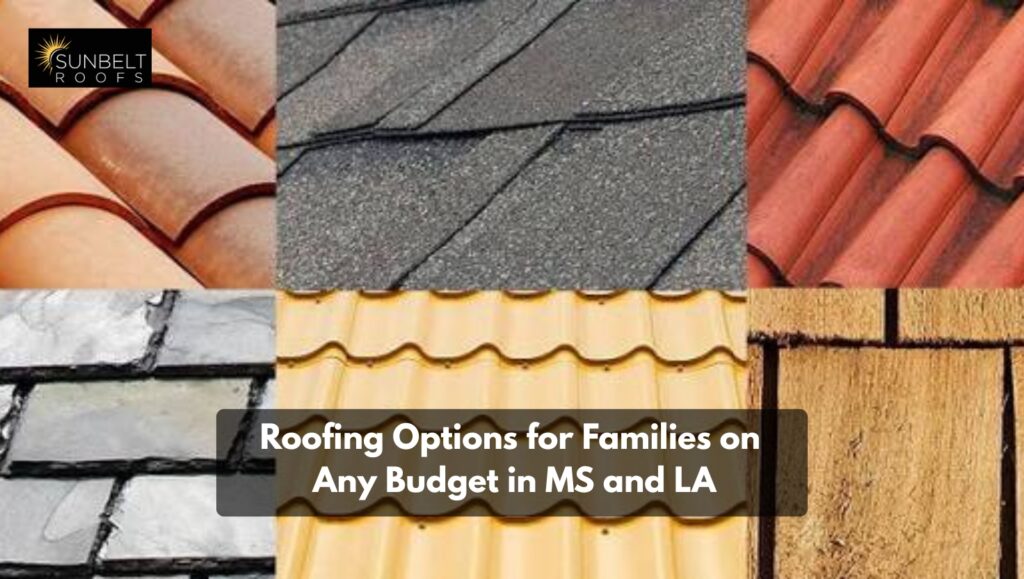 Roofing Options for Families