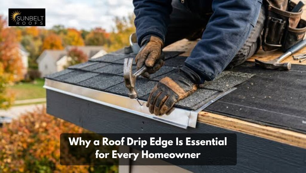 Roof Drip Edge