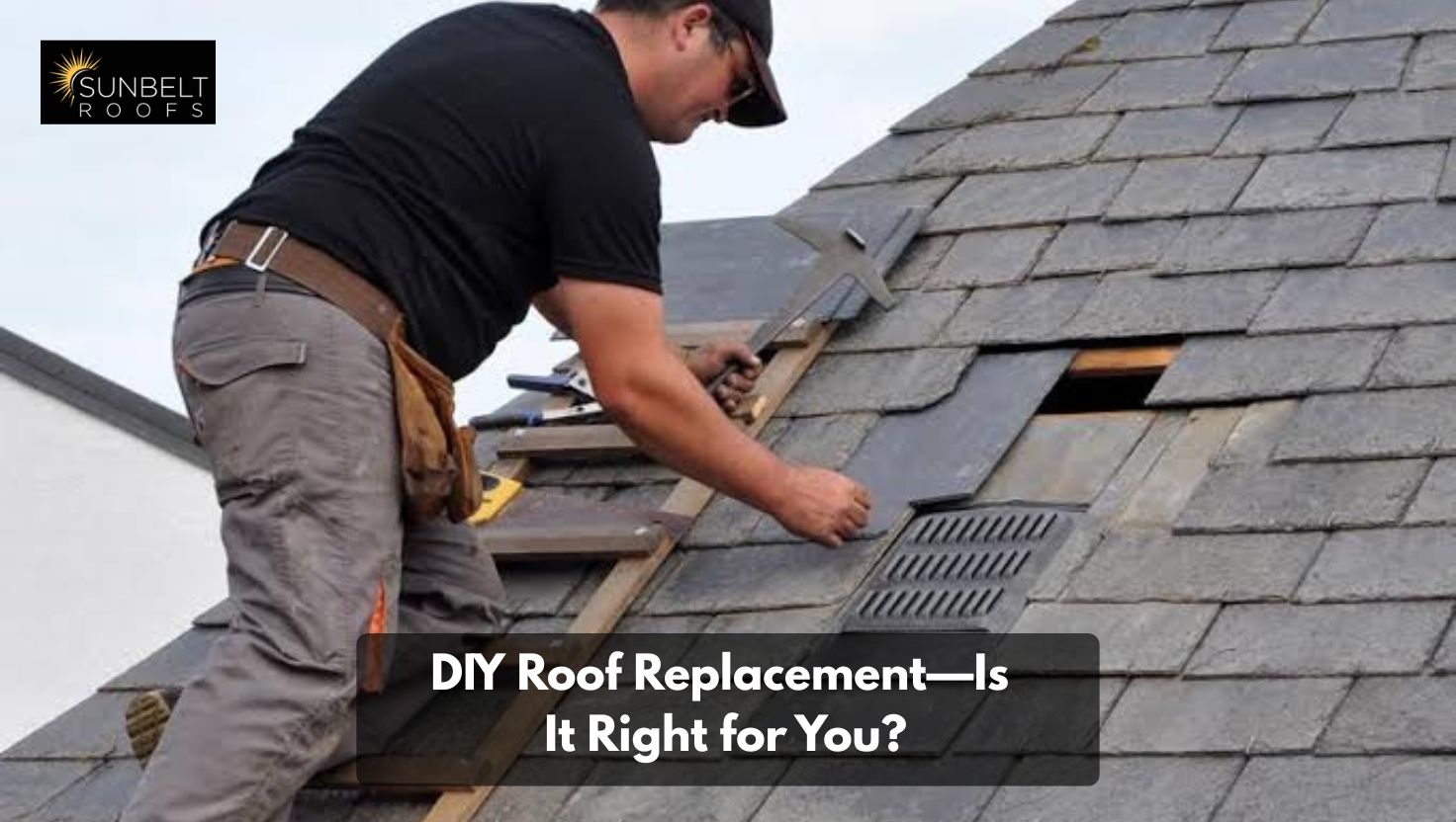 DIY Roof Replacement