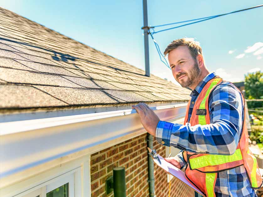 Professional roof drip edge installation by Sunbelt Roofs to protect your home from water damage and pests in Louisiana and Mississippi.