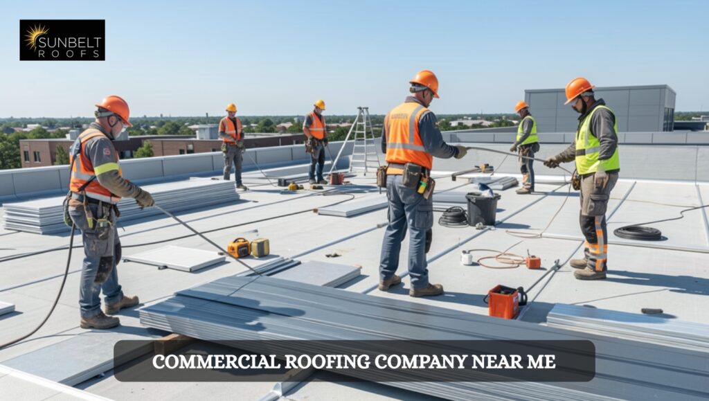 Commercial Roofing Company Near Me