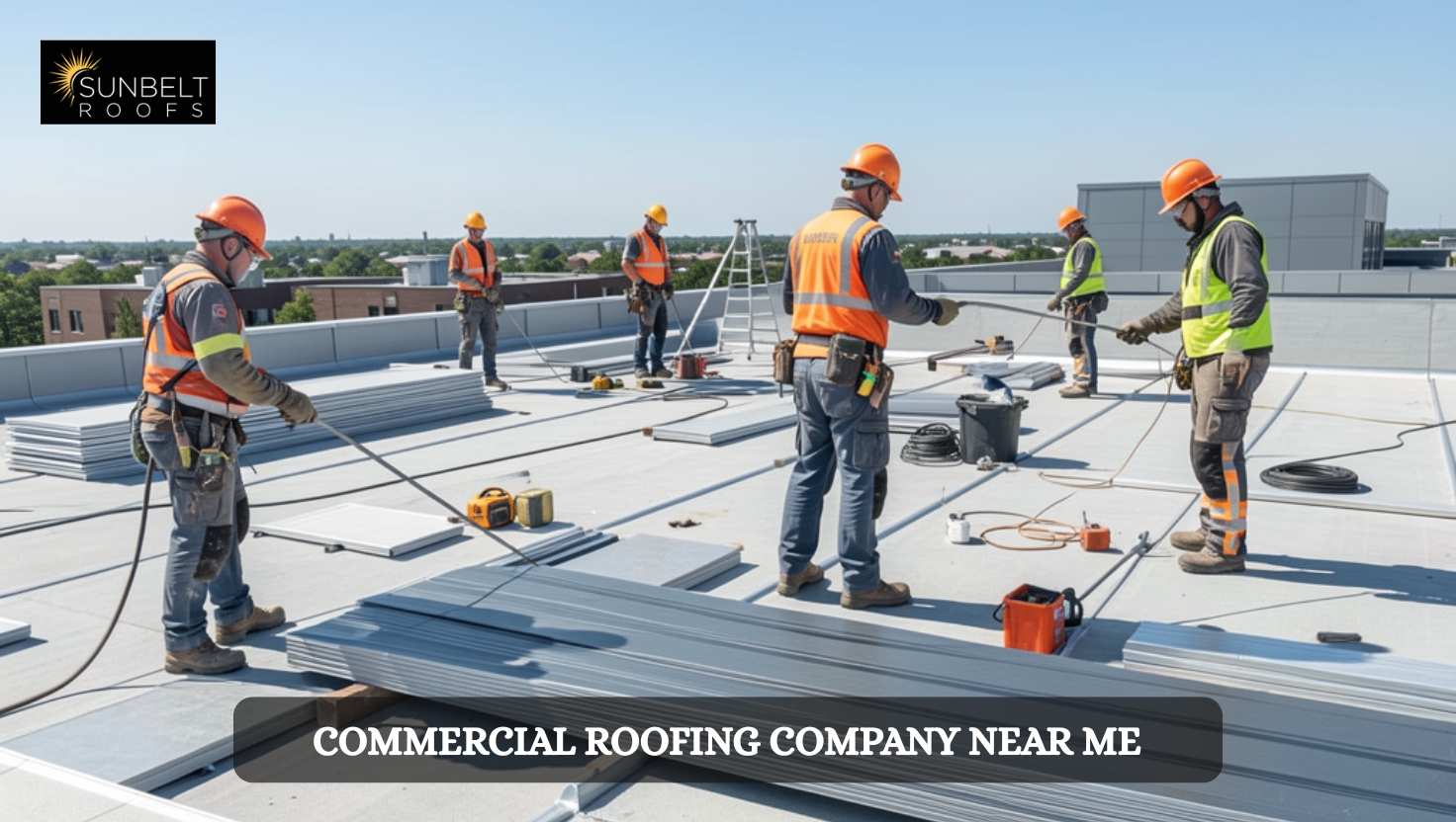 Commercial Roofing Company Near Me