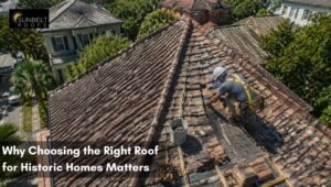 Roof for Historic Homes