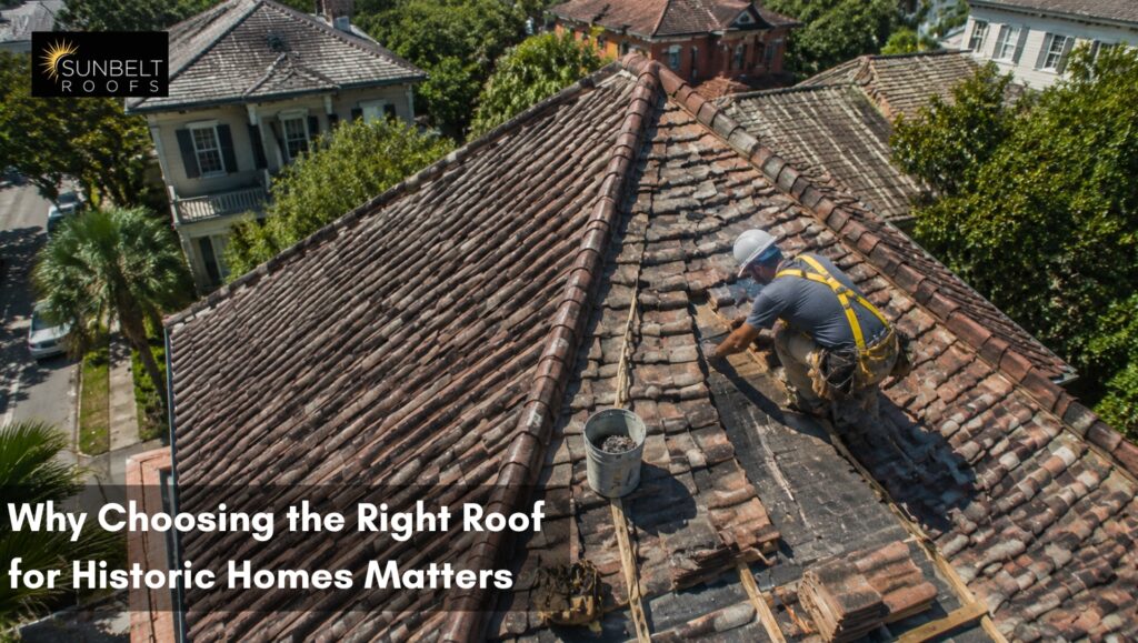 Roof for Historic Homes