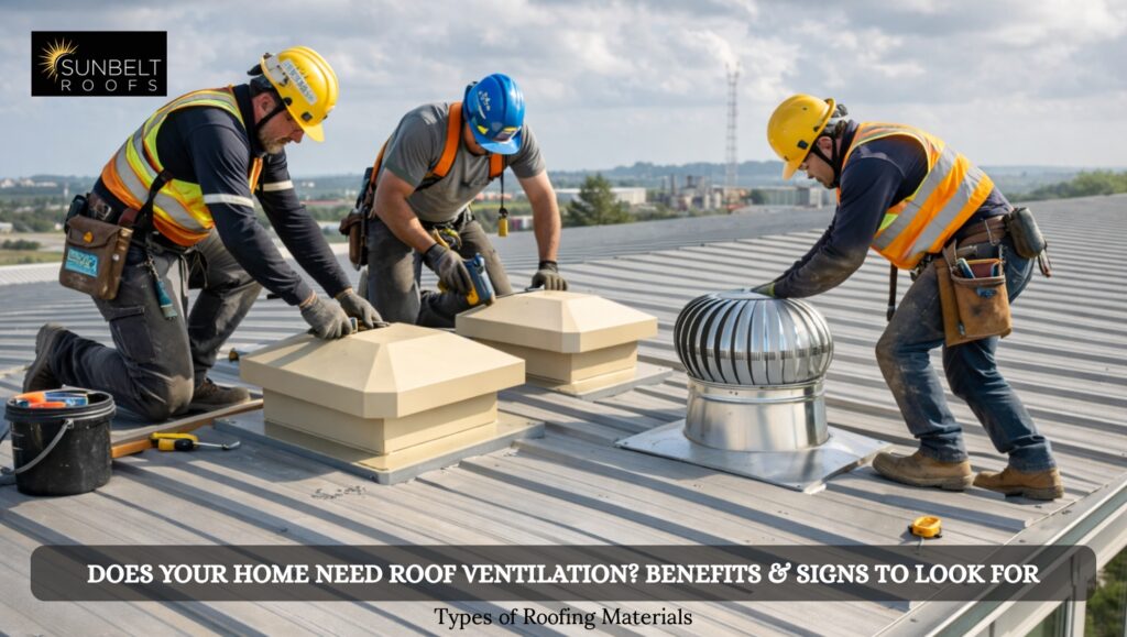 Roof Ventilation