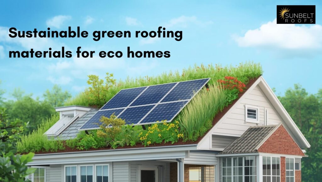 Eco-Friendly Roofing