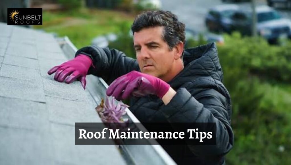 Roof Maintenance Tips