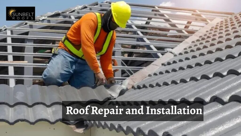 Roof Repair and Installation