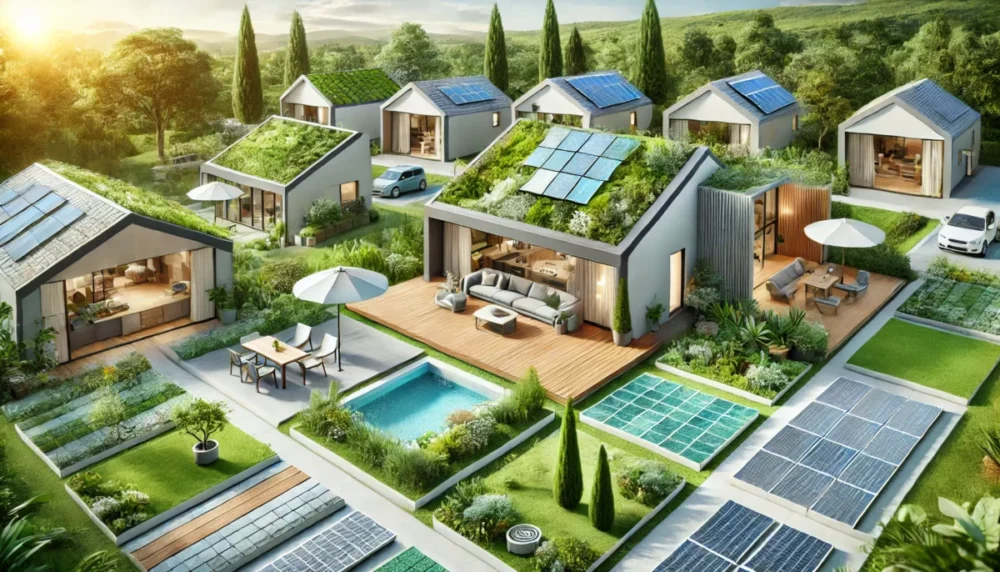 Image showcasing Sustainable and EcoFriendly Roofing Solutions