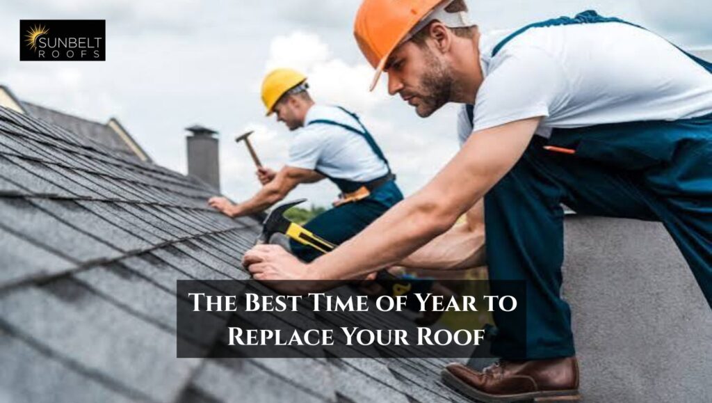 Replace Your Roof