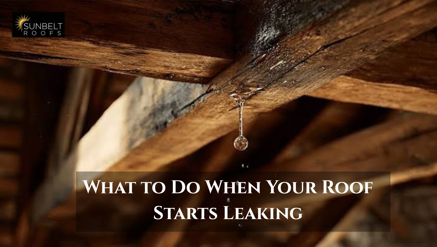 Roof Starts Leaking