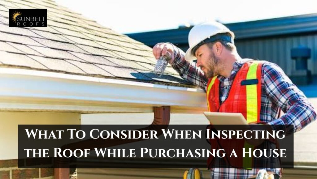 Inspecting the Roof