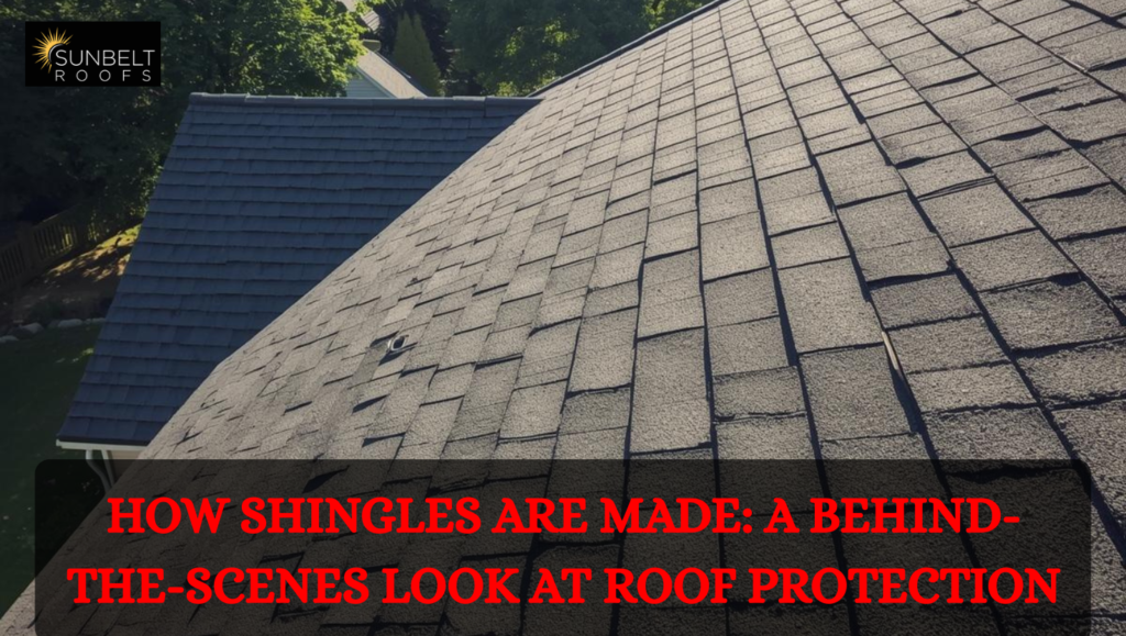 How Shingles Are Made