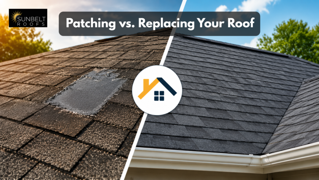 Patching vs Replacing Your Roof