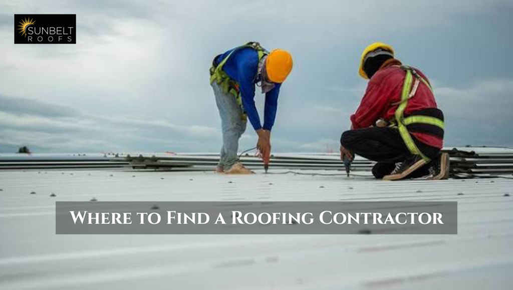 Roofing Contractor