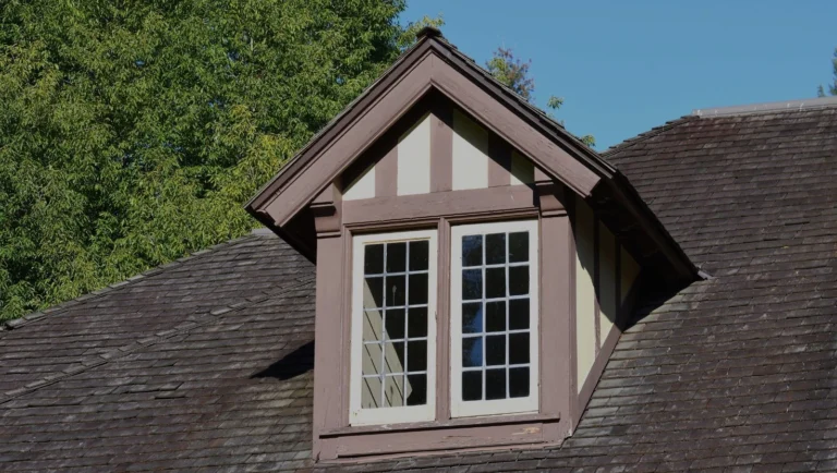 Cedar shake roofing